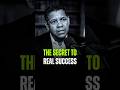 The Secret To Real Success. Denzel Washington Motivation. #motivation #denzelwashington