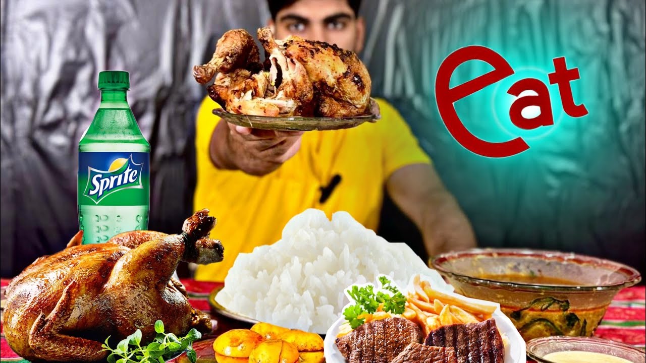 SPICY 2 CHICKEN ROAST , EGG CURRY , BONE MASALA AND RICE , MUTTON