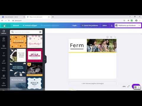 Video Canva 8 - Hoe een ontwerp kopieren, delen, verwijderen - YouTube