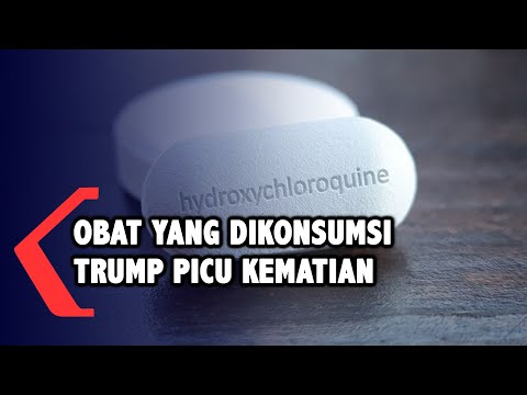 Video: Obat-obatan Yang Diminum Donald Trump