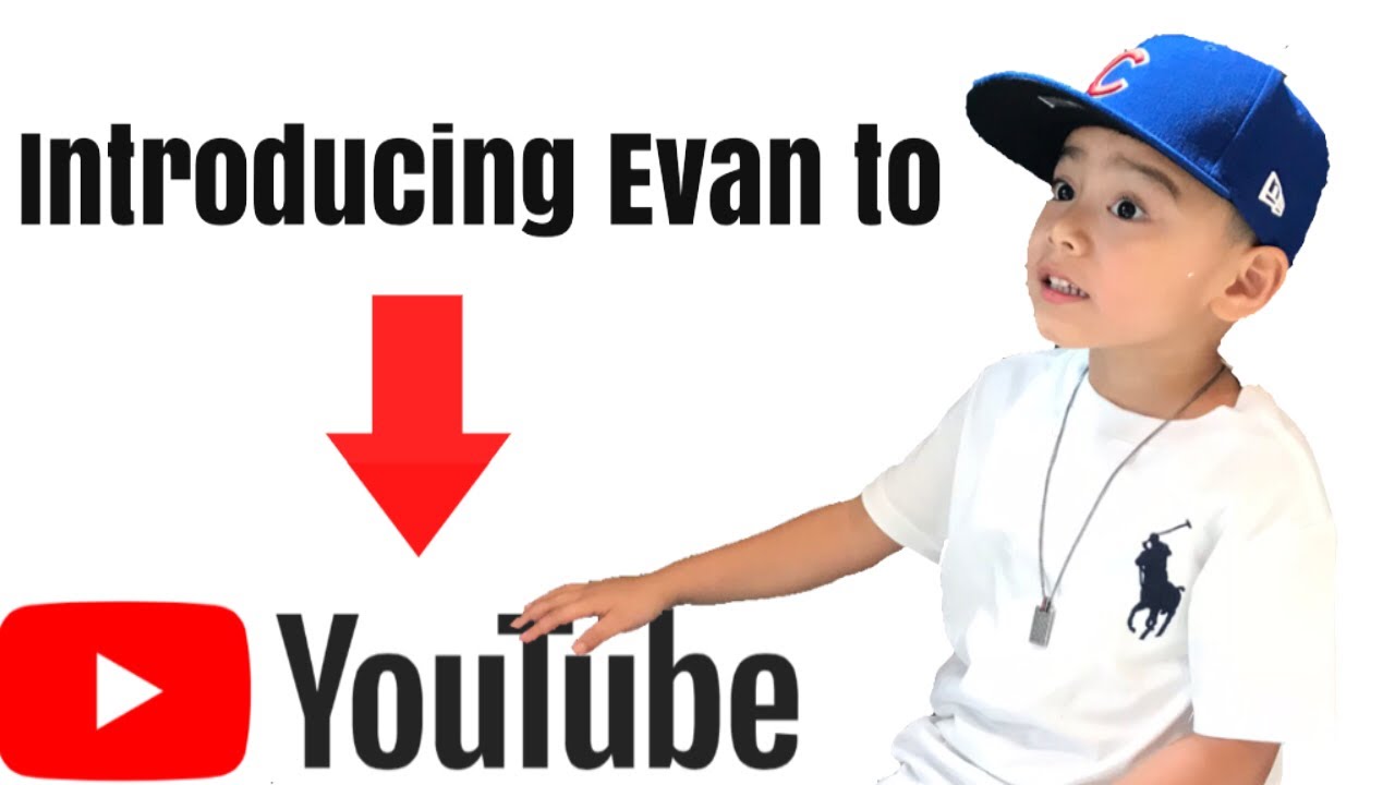 Introducing Evan To YouTube. - YouTube