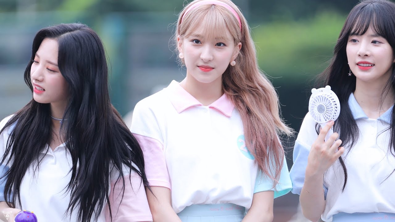 [4K] 170721 우주소녀 은서 직캠(WJSN/EUNSEO) - 미니팬미팅 @KBS뮤직뱅크(시계탑)/By 쵸리(Chori)