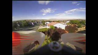 Cyclops 25Mw Fpv Camera Very Windy -Quick Flight-