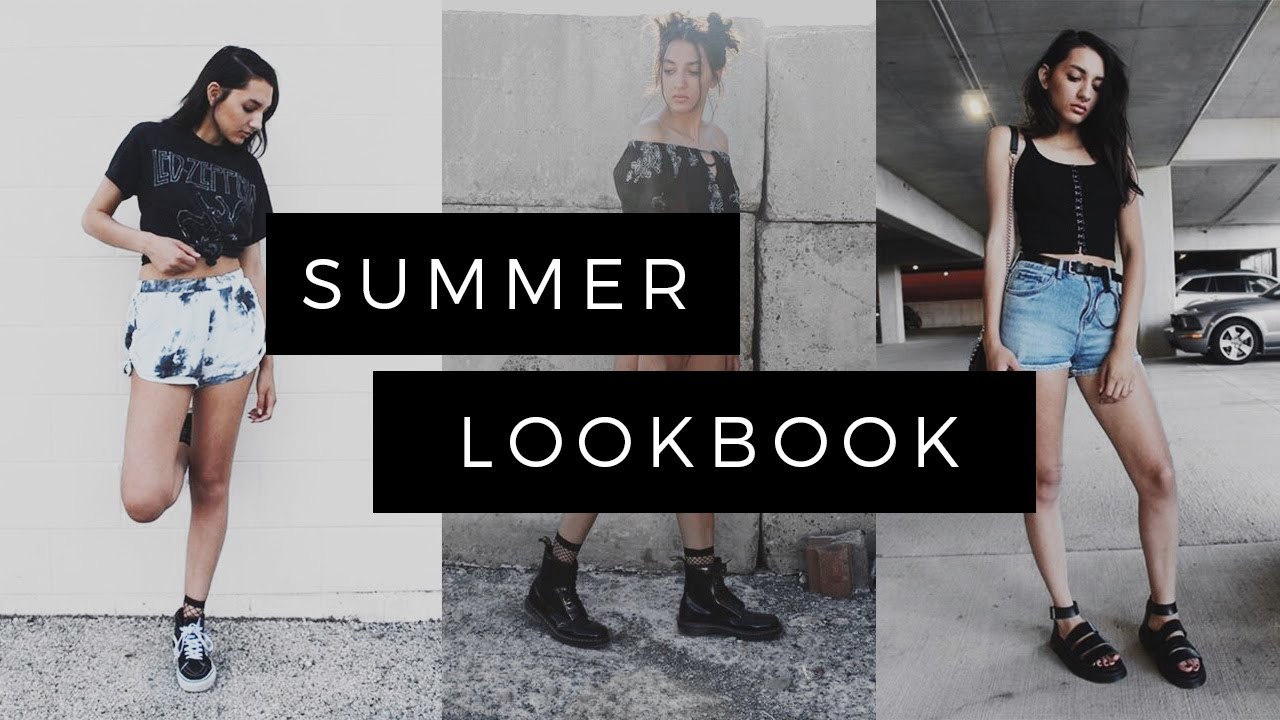 grunge style summer