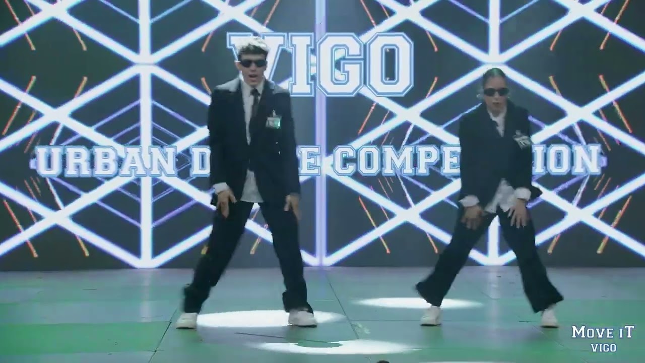 DUO IN BLACK - 1º PUESTO CATEGORÍA PAREJAS | MOVE IT VIGO 2024