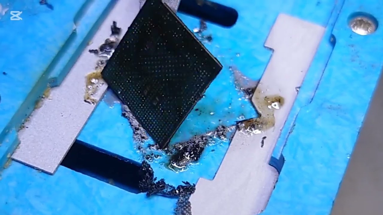 Poco x3pro dead solution cpu reballing