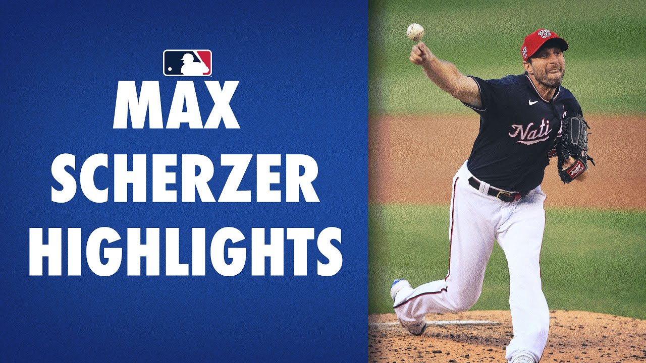 Max Scherzer traded to Dodgers! (Reportedly) | Max Scherzer 2021 Highlights