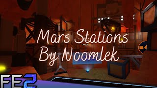 Mars Stations [Crazy] | Flood Escape 2 Community Maps
