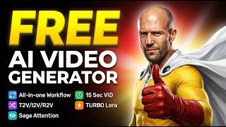 MINIMAX H3 — The BEST FREE AI Video Generator! | All-in-One Workflow