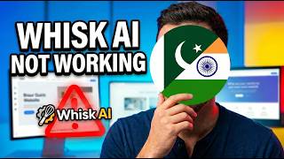 Whisk Ai not working in India pakistan ! Whisk Ai completely deleted? 100% Sulotion