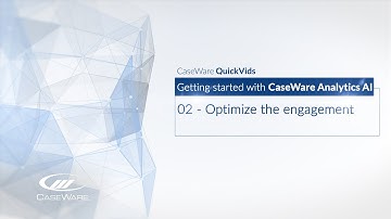 Getting started with AnalyticsAI - 02: Optimize the engagement