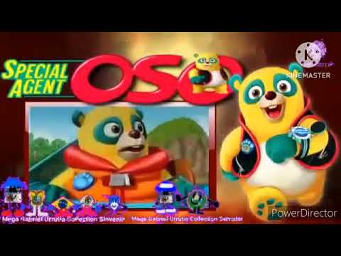 Special Agent Oso Falling Add Round 7 