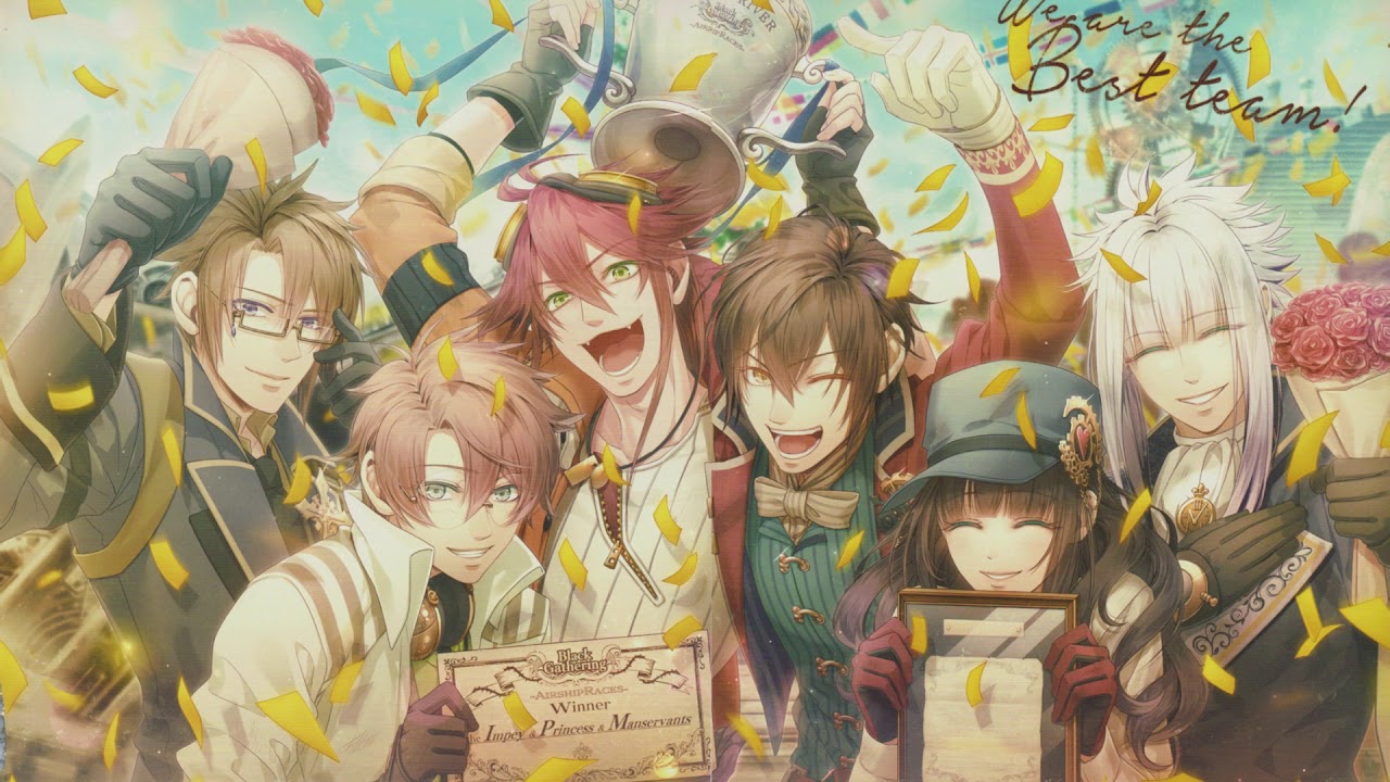 Code: Realize ~ Guardian of Rebirth ~ OST 7 - Unreliable Inventor (Visual Novel)