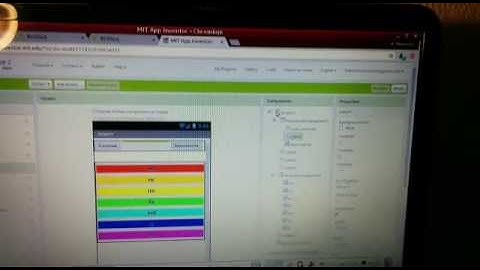 App AppInventor envía notas a placa Arduino ZUM programada con Bitbloq