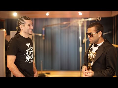 Pinto "Wahin" feat Dani Alves & Mario Baro - Eres especial [Grabación de voces]