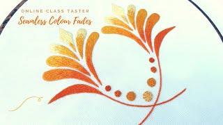 Blending all the way/ Introduction to Silk Shading Online Class Part 2 Taster