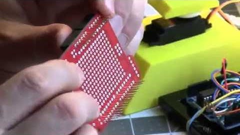 Quizbot Shield Tutorial Part 1