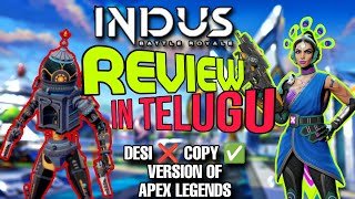 Indus battle battle royale mobile review in telugu