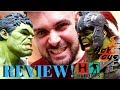 HULK GLADIADOR - HOT TOYS! Thor Ragnarok! Review y comparativa!! Habi Toys