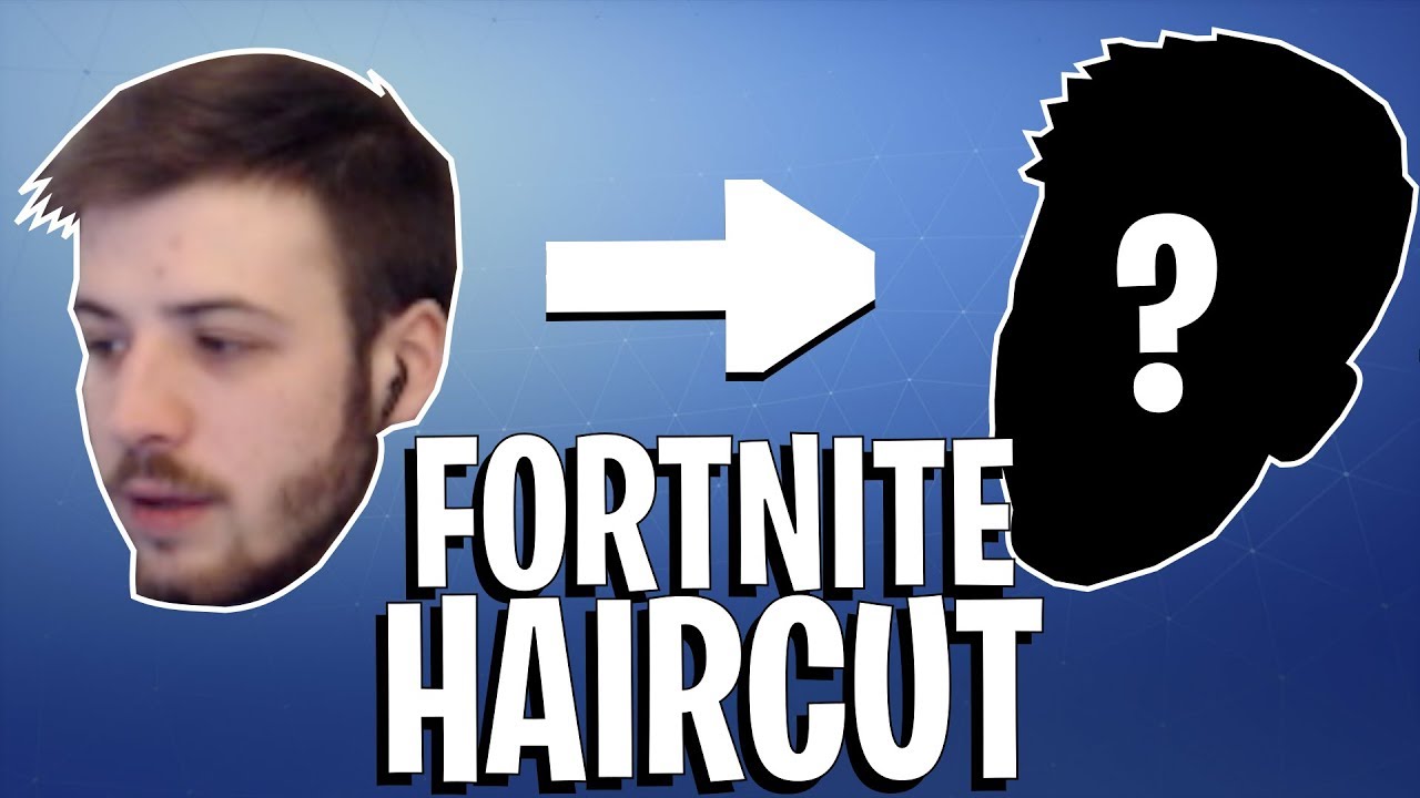 Getting A Haircut But It S On Stream And I M Playing Fortnite Youtube - getting a haircut but it s on stream and i m playing fortnite