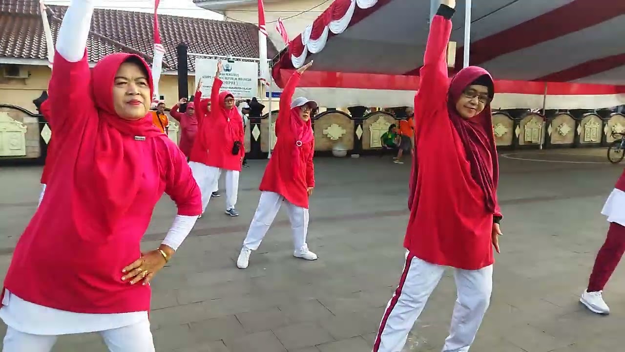 Pemanasan jantung sehat sering 3, ippk Cilacap Selatan