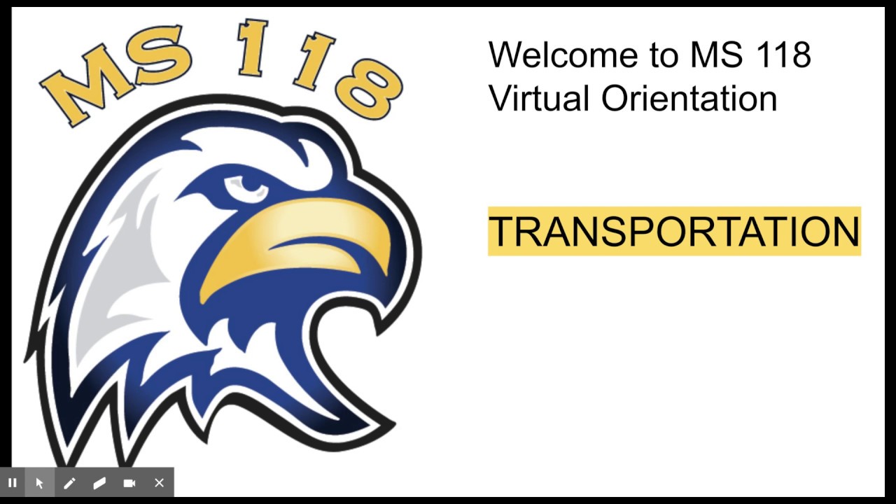 Virtual Orientation Jhs118