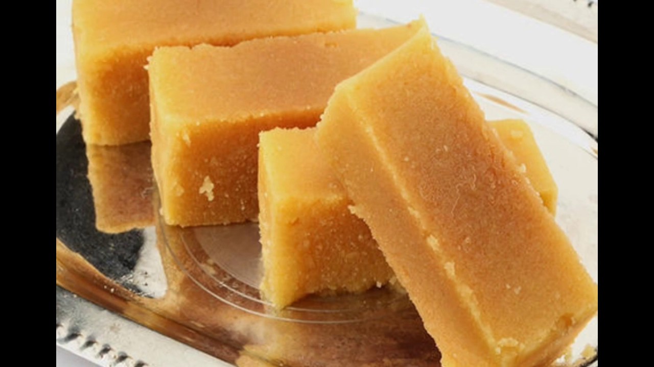 Ghee Mysore Pak Recipe in Malayalam YouTube