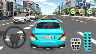 New Blue Mercedes G63 Driving City Station Road Driving - 3d Driving Class android game - Car Game screenshot 5