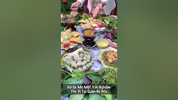 Gỏi Cá Mè Ngon Nhất Miền Bắc | Quán Họ Hứa #shorts