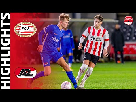 Jong PSV Jong AZ Goals And Highlights