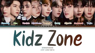 ZEROBASEONE - 'Kidz Zone' (Color Coded Lyrics Han/Rom/Vostfr/Eng)
