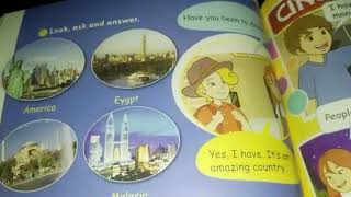 Present perfect / English lesson Grade 3