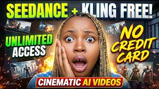 100% FREE Seedance & Kling AI Access 🚀 No Credit Card Needed