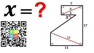 Can you find the angle X | (Polygon) | #math #maths | #geometry