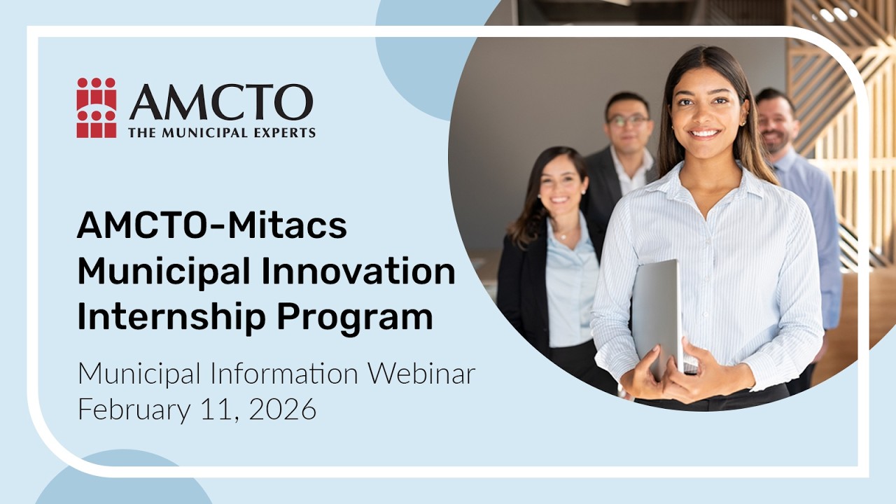 Municipal Innovation Internship Program - 2026 Municipal Information Webinar