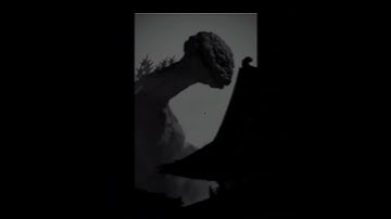 Mushroom Cloud Godzilla Edit- #scary #shorts #godzilla #horrorshorts #analoghorror #edit #trending