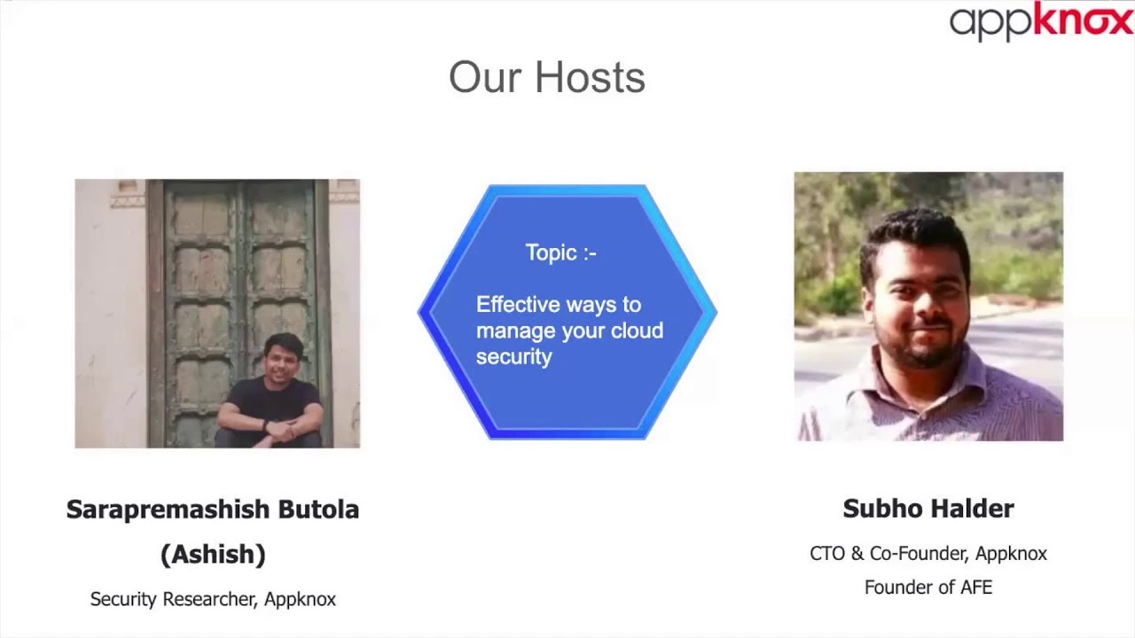 Webinar on Key to Effective Cloud Security in 2020 - YouTube