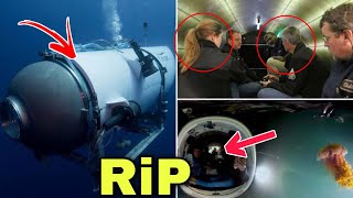 Missing Titanic sub: Debris field found in search for missing submersible