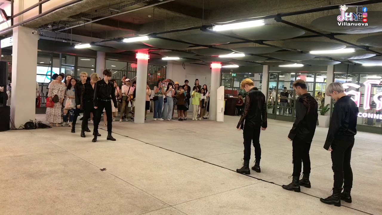 ZBoys Holla Holla Live Busking in Bangkok | Click HD | Jhy TV 025