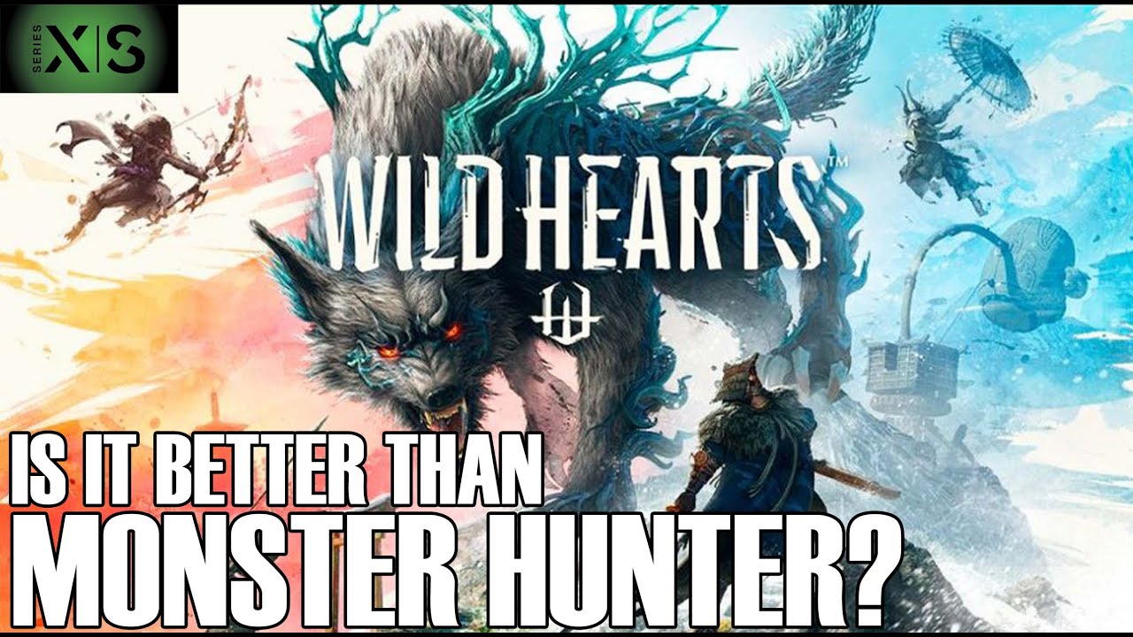 Is Wild Hearts Better than Monster Hunter? Let's Find Out with the