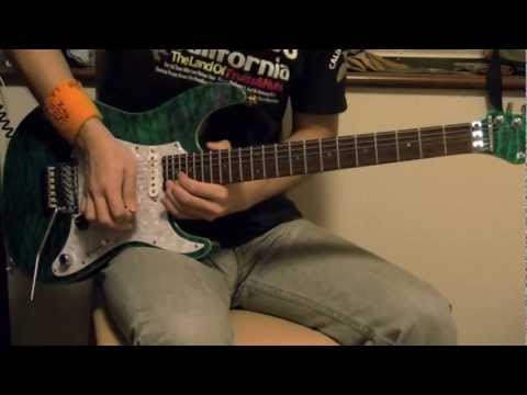 バジリスク OP 陰陽座 甲賀忍法帖 弾いてみた(guitar cover)