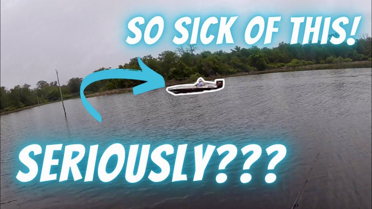 Lake Fork Spring Bass Fishing: I'm So Sick Of This, Fishing Too Close, Don't Be This Guy!!!