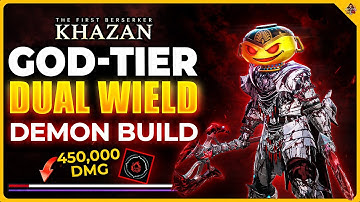 UNSTOPPABLE Dual Wield Build – Best in The First Berserker: Khazan!