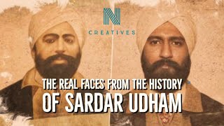 The Real Faces from the history of Sardar Udham | #Shorts