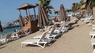 Seebrücke von Hotel BLUE MARLIN DELUXE SPA RESORT Alanya/Очень красивый Пирс,а где Отель????🌊🍹😂😅