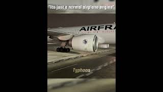The Triple Seven's insane engine size🤯✈️#peakaviation #airplane #aviation #edit