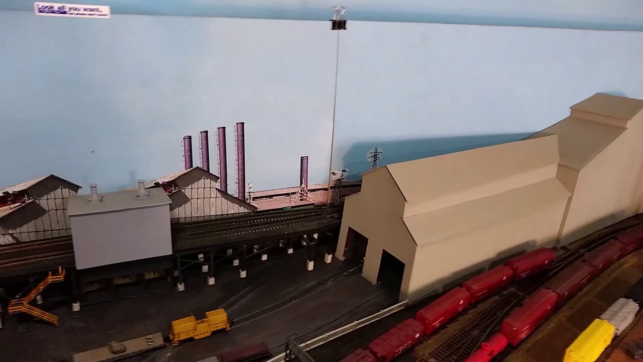 LabVIEW N Scale Layout Intro YouTube