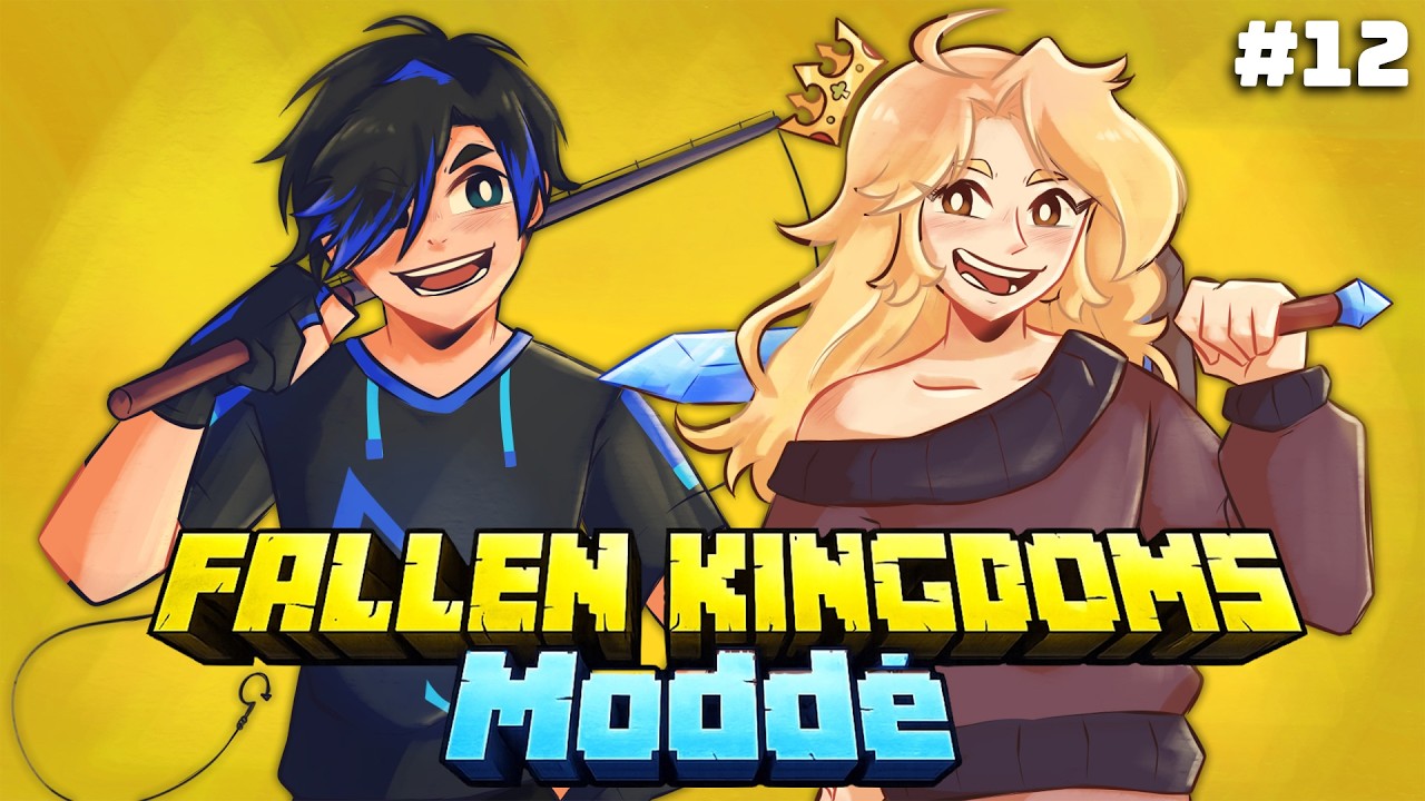 Modde 12 FALLEN KINGDOMS MODDÉ S1 Jour 12 - FRIGIELED ! @Myrolame