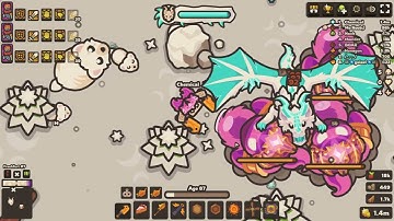 Taming.io - Solo Highscore With Genies (2.222.222 Score)