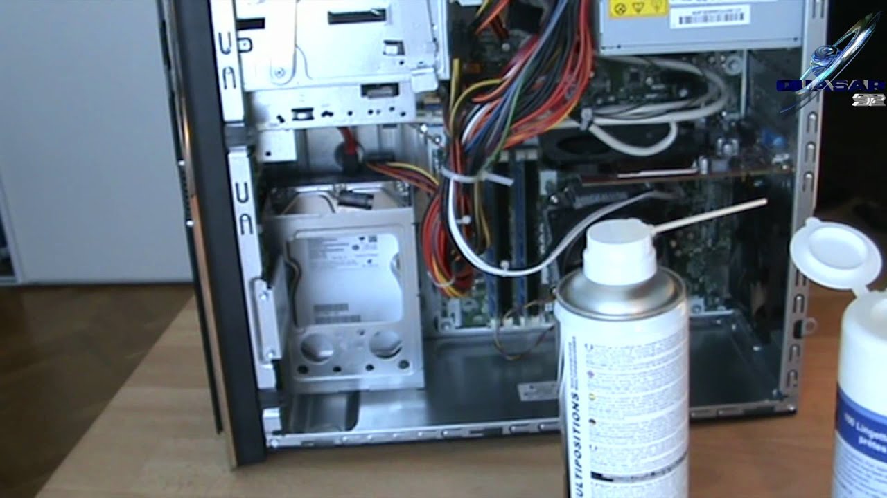 nettoyer une tour pc